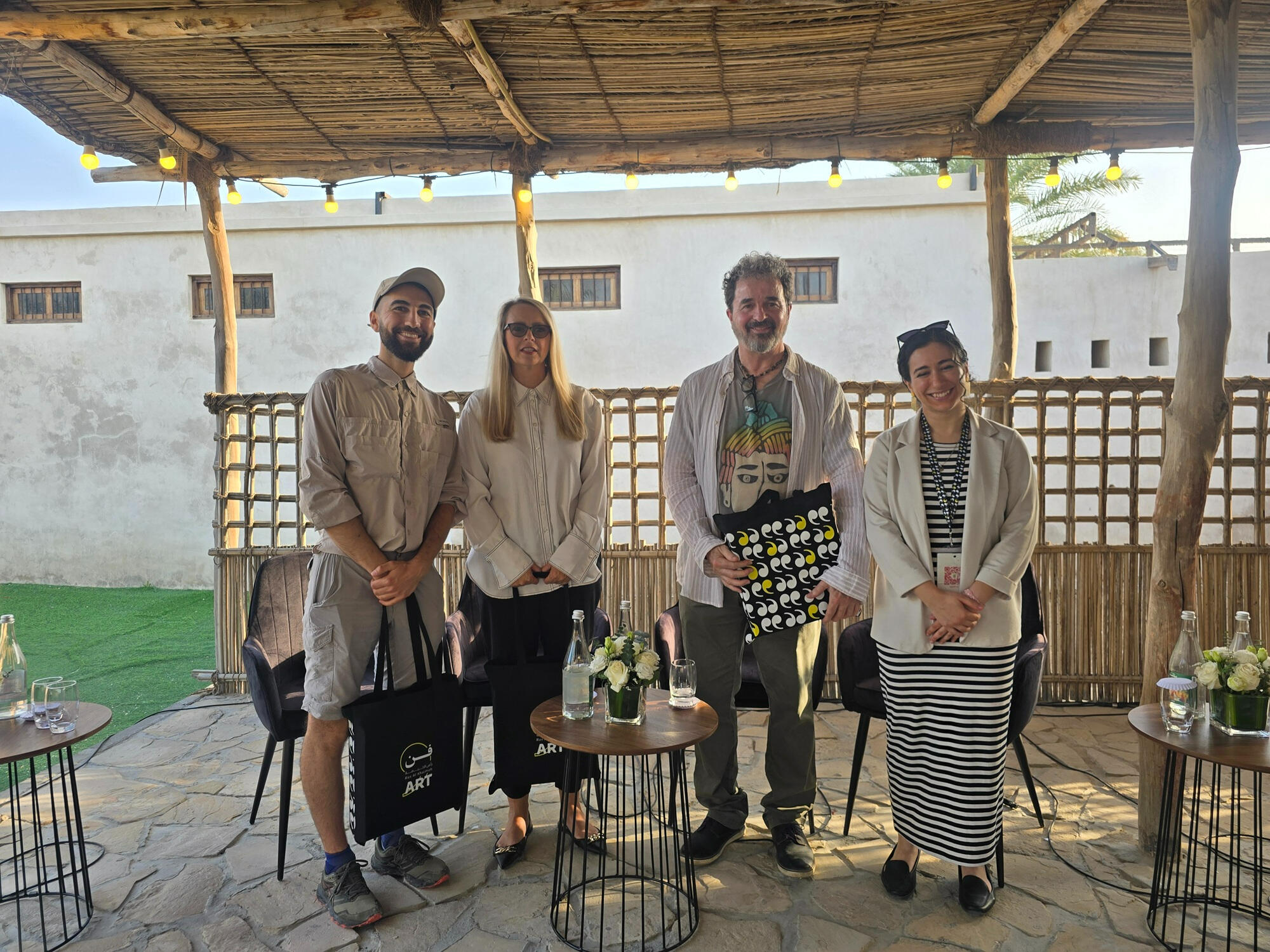 Ras Al Khaimah Art Festival in the UAE