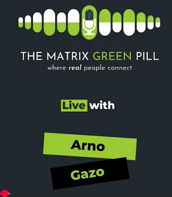 The Matrix Green Pill Podcast